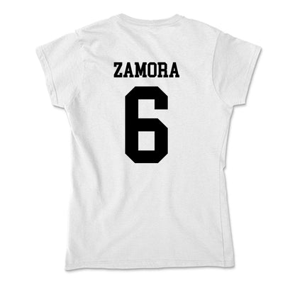 App State - NCAA Baseball : Joseph Zamora - Soft Style Women’s T-Shirt-1