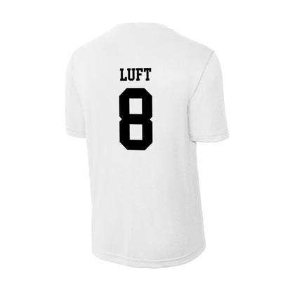 App State - NCAA Baseball : Riley Luft - Activewear T-Shirt-1