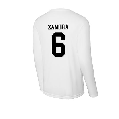 App State - NCAA Baseball : Joseph Zamora - Activewear Long Sleeve T-Shirt-1