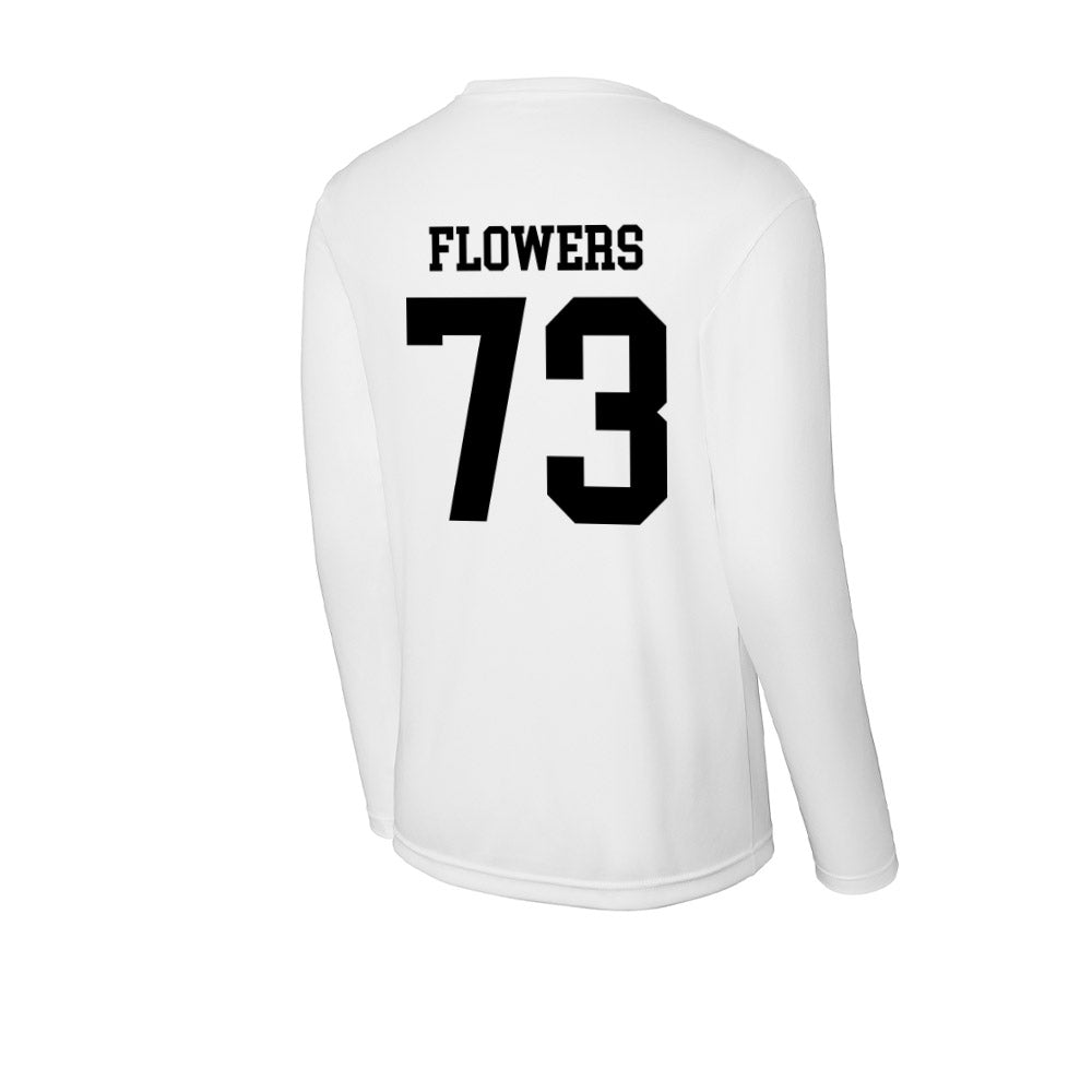 App State - NCAA Football : Will Flowers - Activewear Long Sleeve T-Shirt-1