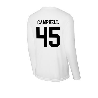 App State - NCAA Football : Nick Campbell - Activewear Long Sleeve T-Shirt-1