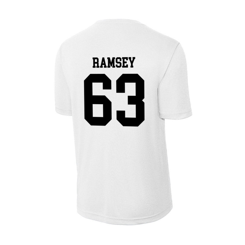 App State - NCAA Football : Jayden Ramsey - Activewear T-Shirt-1