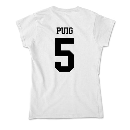 App State - NCAA Baseball : Ethan Puig - Soft Style Women’s T-Shirt-1