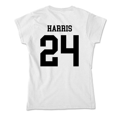 App State - NCAA Baseball : Everette Harris - Soft Style Women’s T-Shirt-1