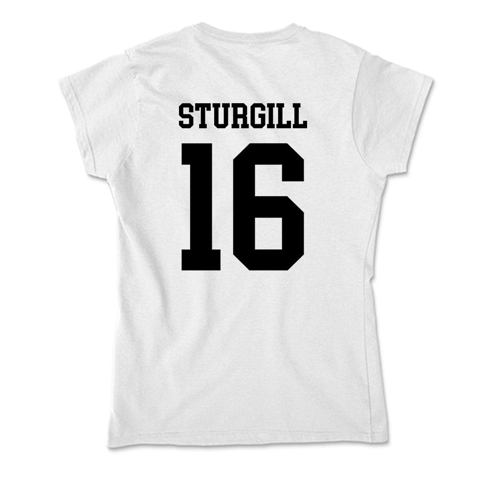 App State - NCAA Women's Soccer : Reagan Sturgill - Soft Style Women’s T-Shirt-1