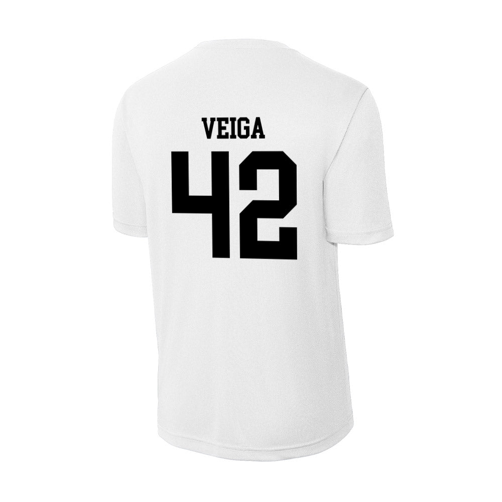 App State - NCAA Football : Braxton Veiga - Activewear T-Shirt-1