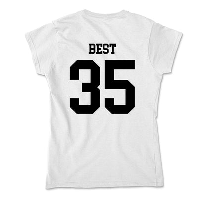 App State - NCAA Baseball : Liam Best - Soft Style Women’s T-Shirt-1
