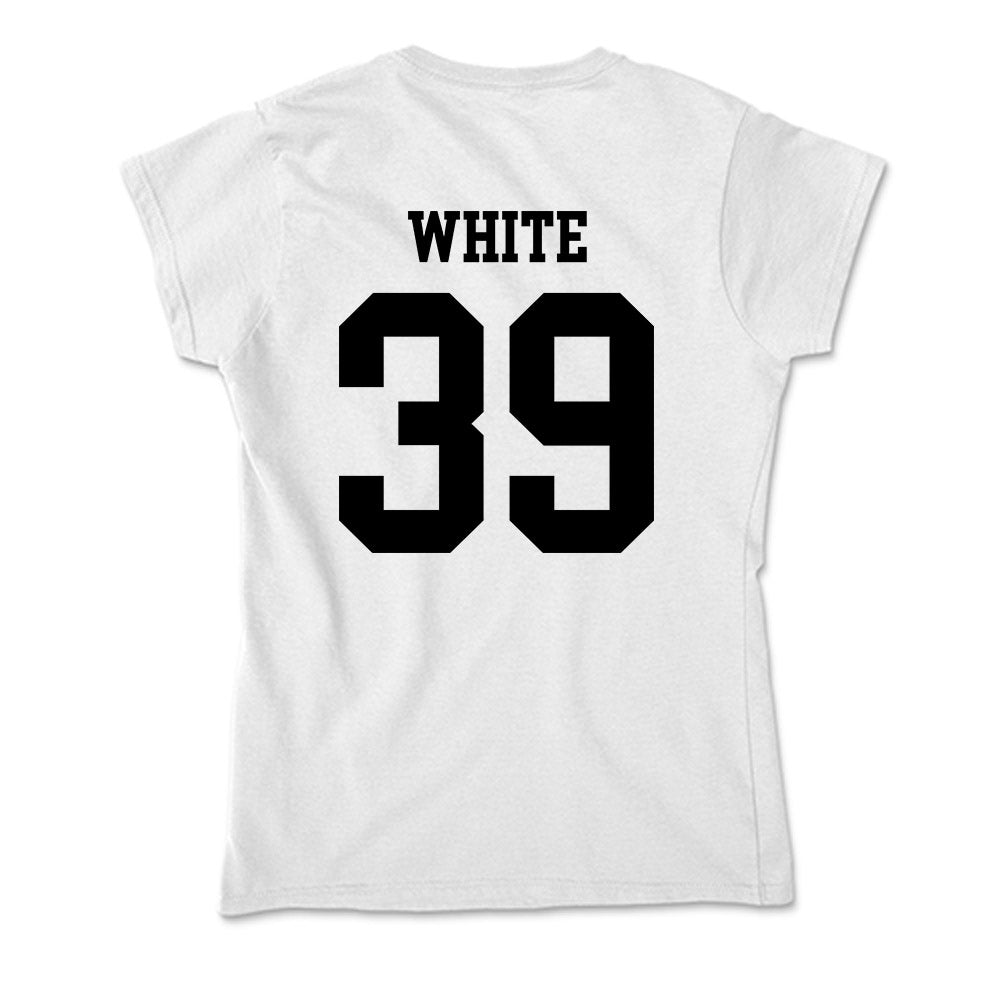App State - NCAA Football : Kavin White - Soft Style Women’s T-Shirt-1