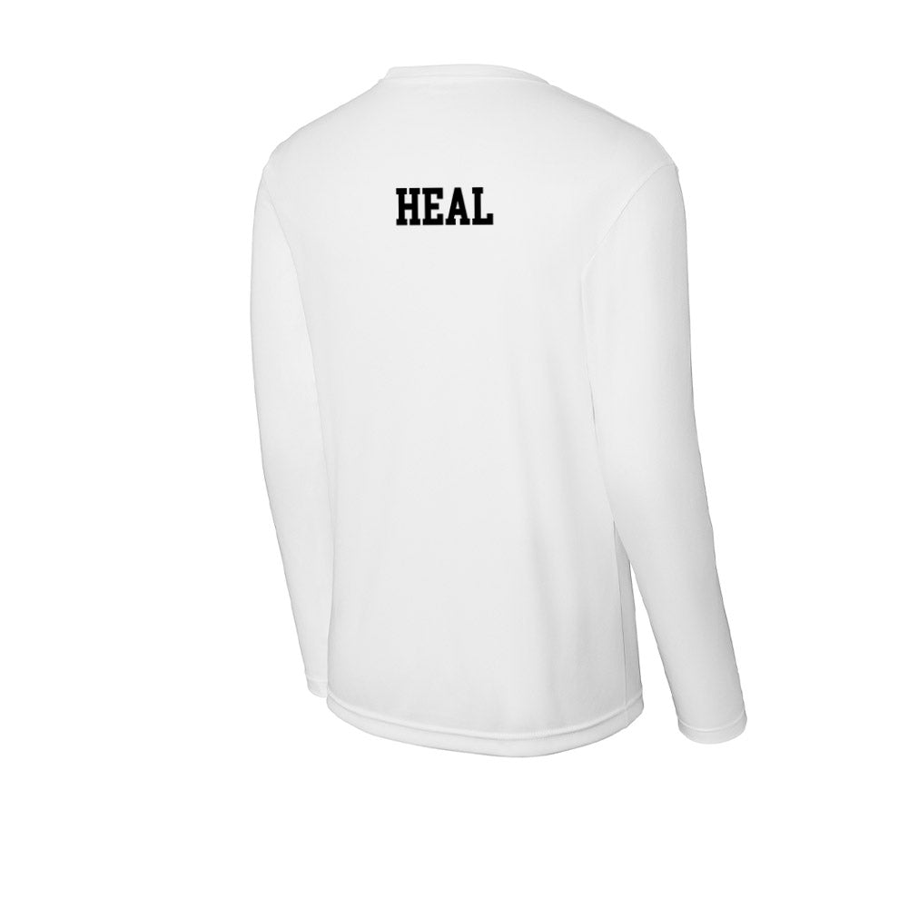 App State - NCAA Men's Track & Field : Eric Heal - Activewear Long Sleeve T-Shirt-1