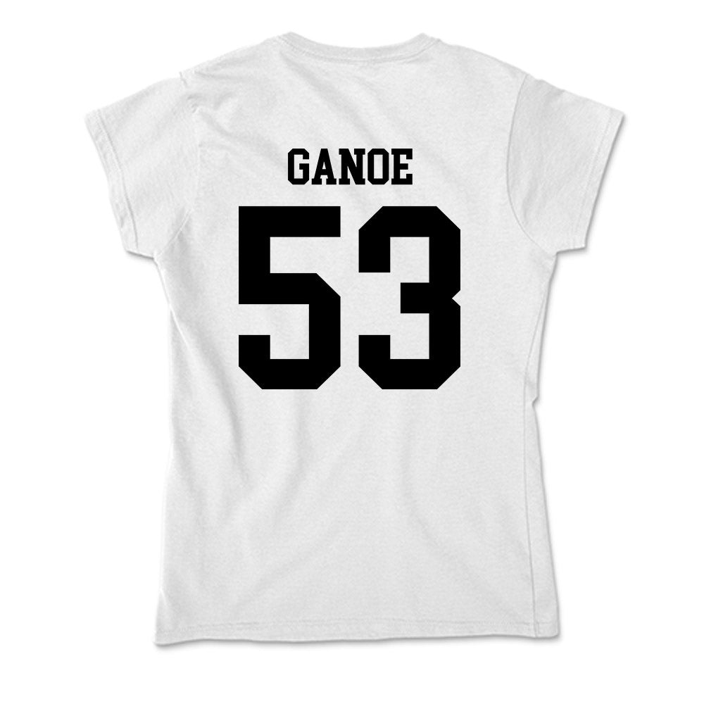 App State - NCAA Football : Jake Ganoe - Soft Style Women’s T-Shirt-1