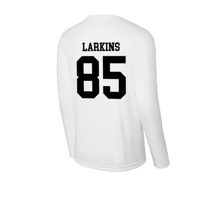 App State - NCAA Football : David Larkins - Activewear Long Sleeve T-Shirt-1