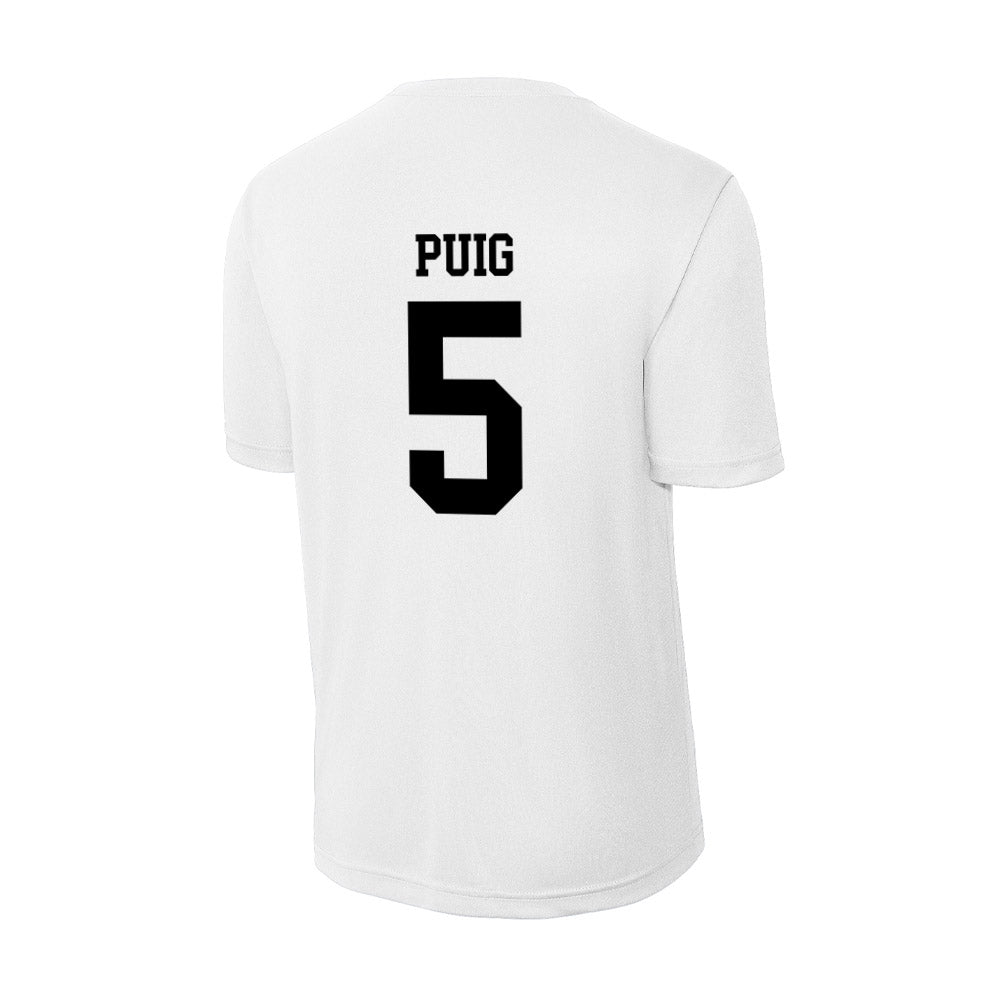 App State - NCAA Baseball : Ethan Puig - Activewear T-Shirt-1