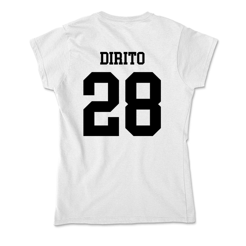 App State - NCAA Baseball : Nick DiRito - Soft Style Women’s T-Shirt-1