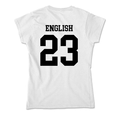 App State - NCAA Softball : Kate English - Soft Style Women’s T-Shirt-1