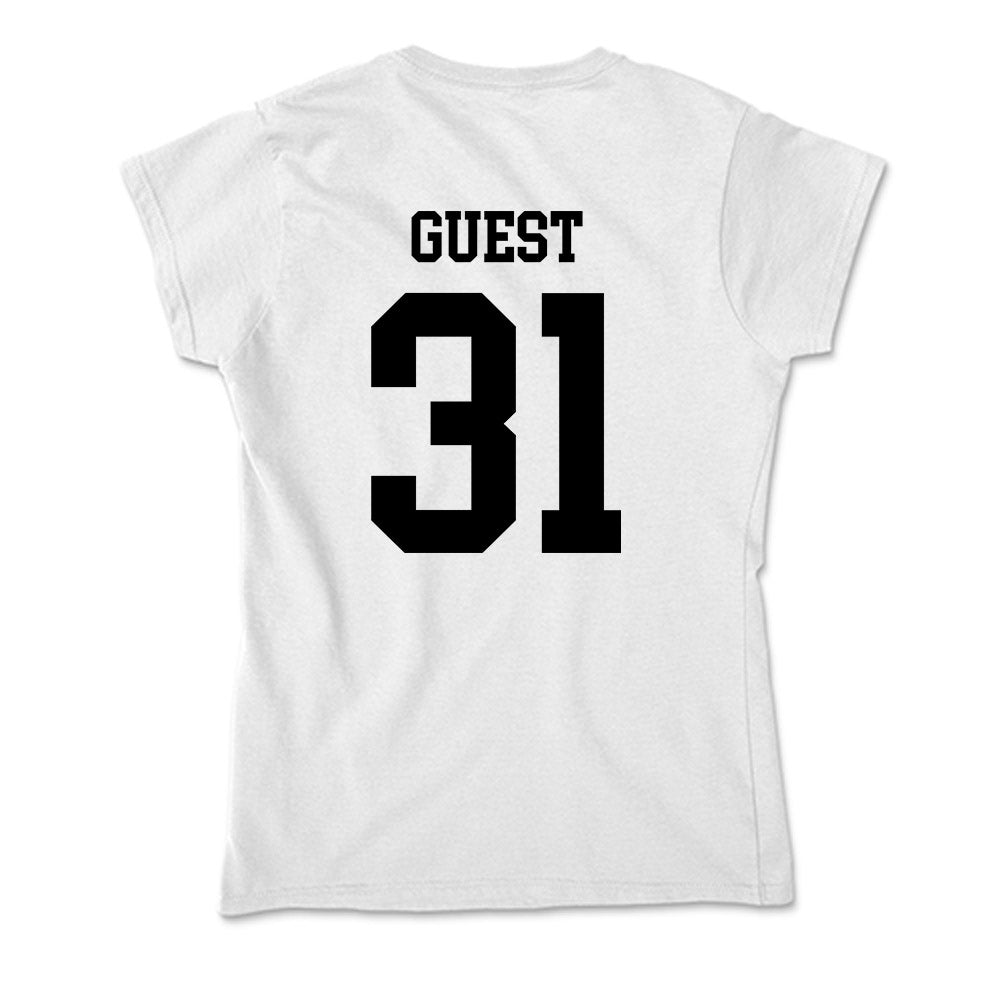 App State - NCAA Football : Max Guest - Soft Style Women’s T-Shirt-1