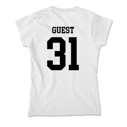 App State - NCAA Football : Max Guest - Soft Style Women’s T-Shirt-1