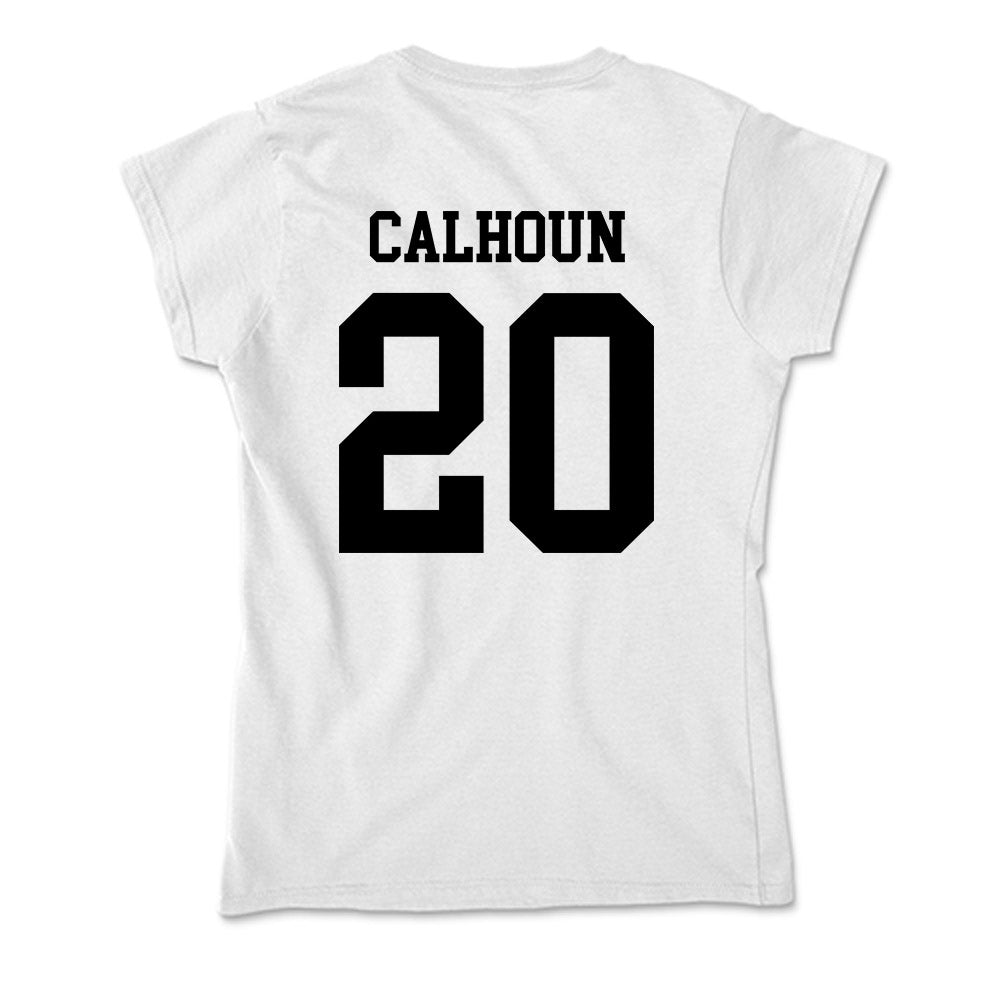 App State - NCAA Football : Jaylon Calhoun - Soft Style Women’s T-Shirt-1
