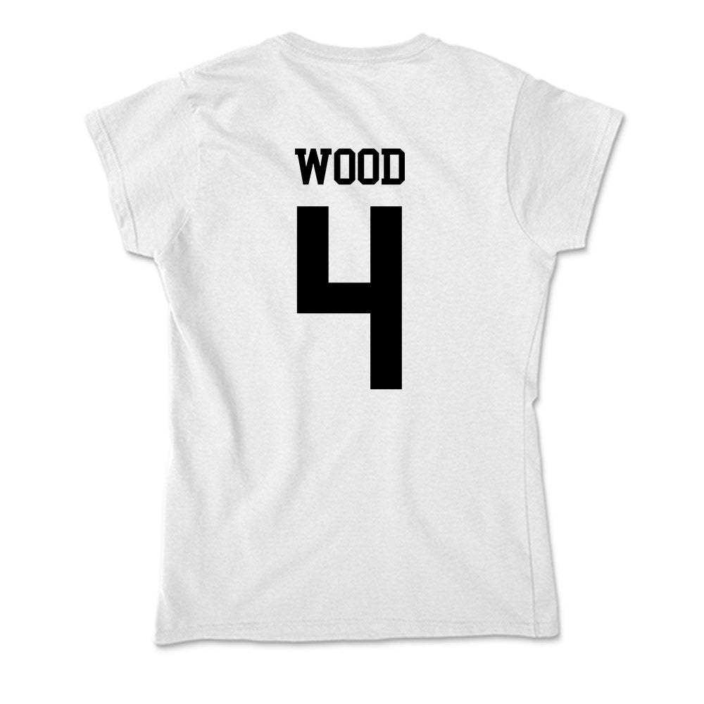 App State - NCAA Women's Soccer : Izzi Wood - Soft Style Women’s T-Shirt-1