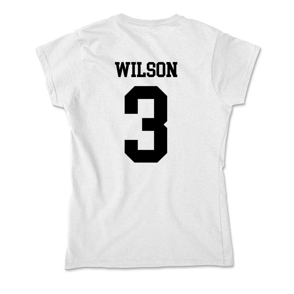 App State - NCAA Men's Basketball : Luke Wilson - Soft Style Women’s T-Shirt-1