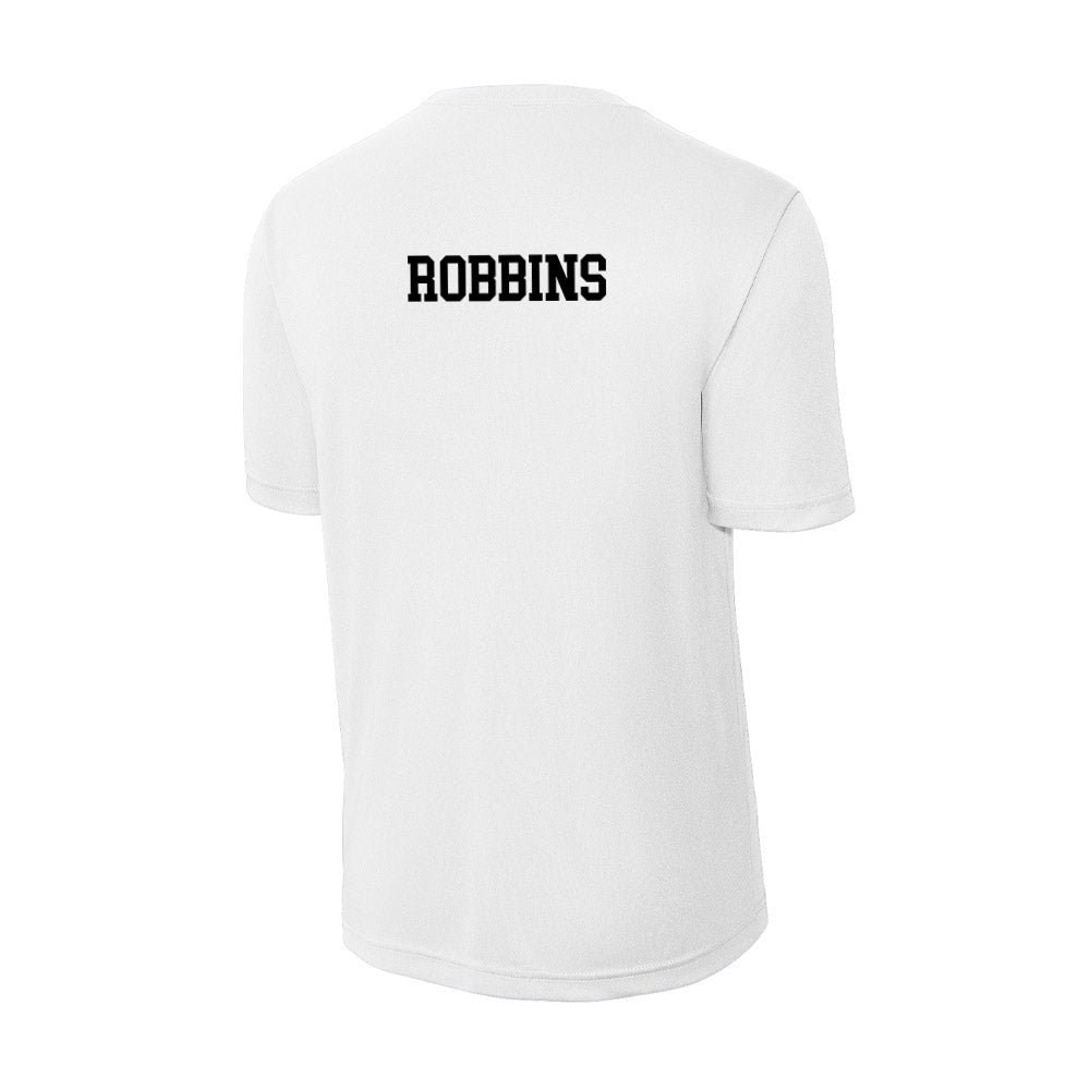App State - NCAA Men's Track & Field : Brenden Robbins - Activewear T-Shirt-1