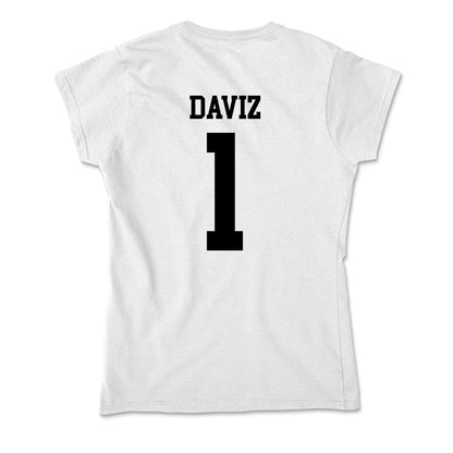 App State - NCAA Women's Volleyball : Meme Daviz - Soft Style Women’s T-Shirt-1