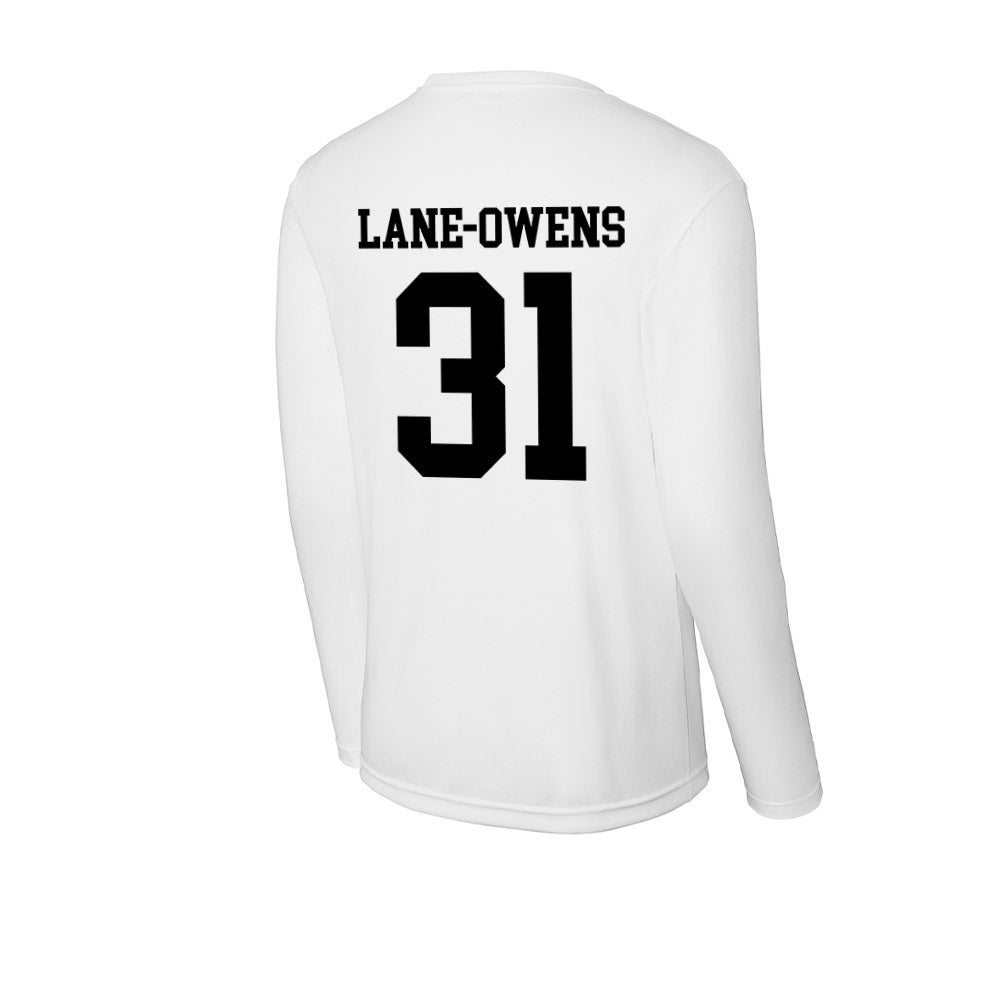 App State - NCAA Football : Marquis Lane-Owens - Activewear Long Sleeve T-Shirt-1