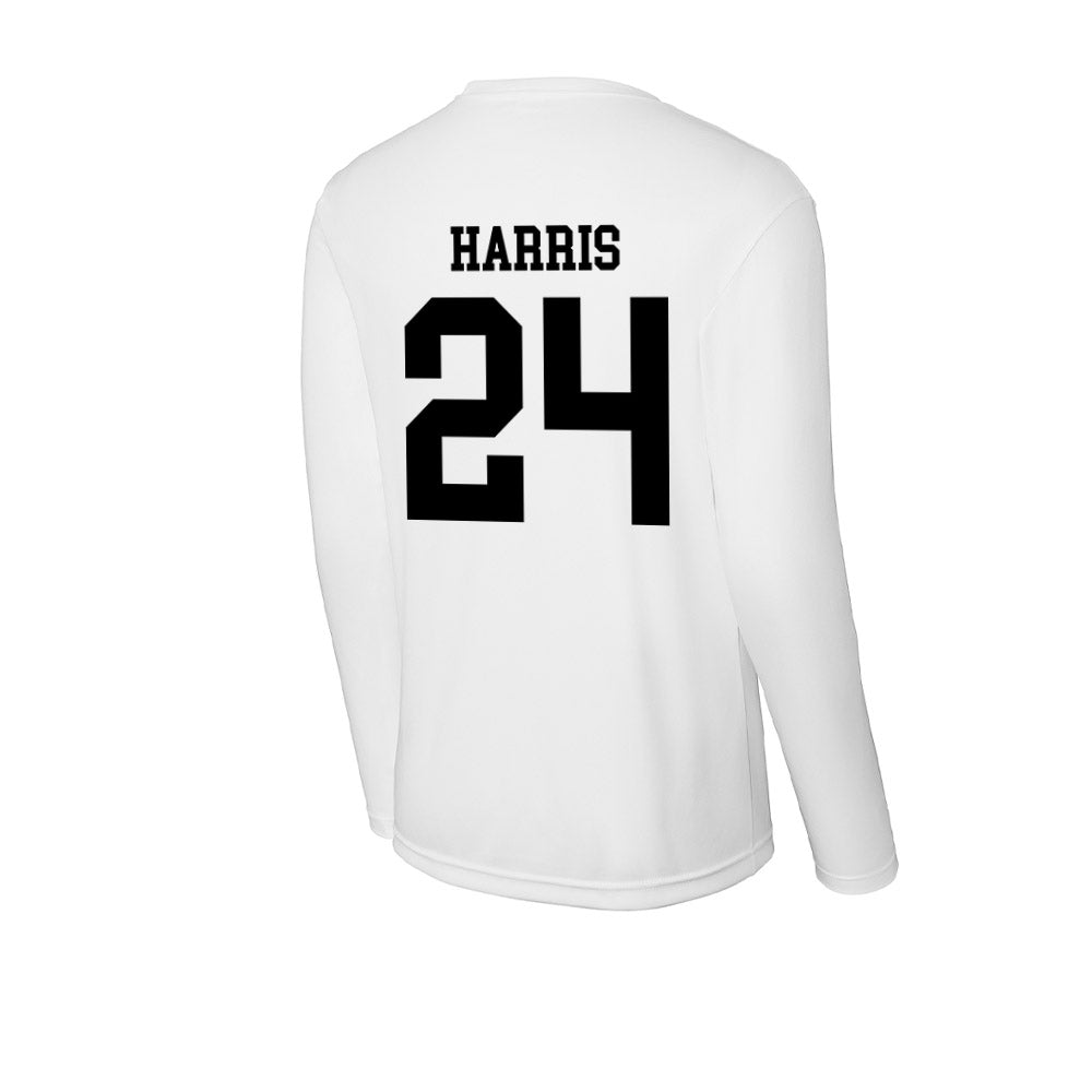 App State - NCAA Baseball : Everette Harris - Activewear Long Sleeve T-Shirt-1