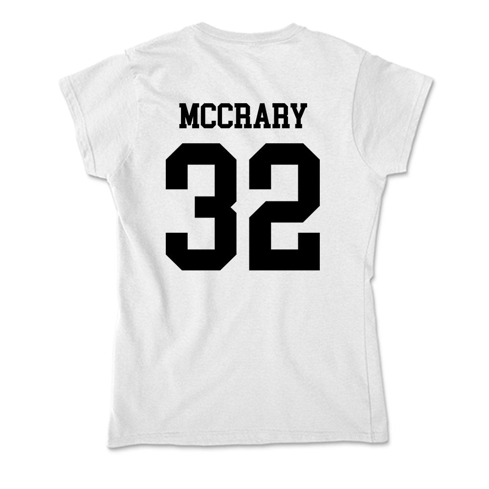 App State - NCAA Women's Basketball : Zoe McCrary - Soft Style Women’s T-Shirt-1