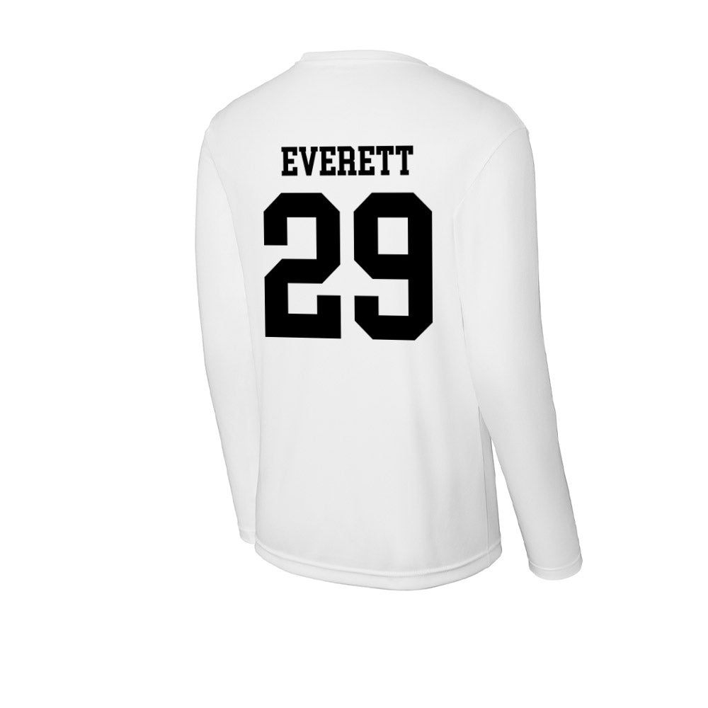 App State - NCAA Football : Carter Everett - Activewear Long Sleeve T-Shirt-1