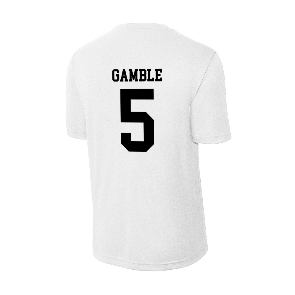 App State - NCAA Football : Zyeir Gamble - Activewear T-Shirt-1