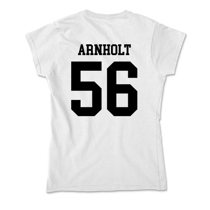 App State - NCAA Football : Kyle Arnholt - Soft Style Women’s T-Shirt-1