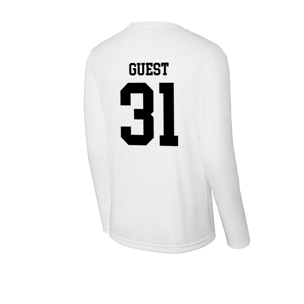 App State - NCAA Football : Max Guest - Activewear Long Sleeve T-Shirt-1