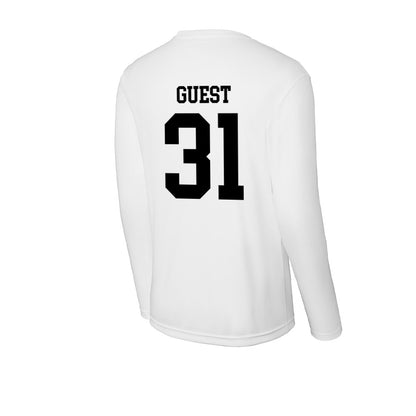 App State - NCAA Football : Max Guest - Activewear Long Sleeve T-Shirt-1
