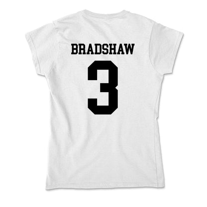 App State - NCAA Softball : Kendall Bradshaw - Soft Style Women’s T-Shirt-1