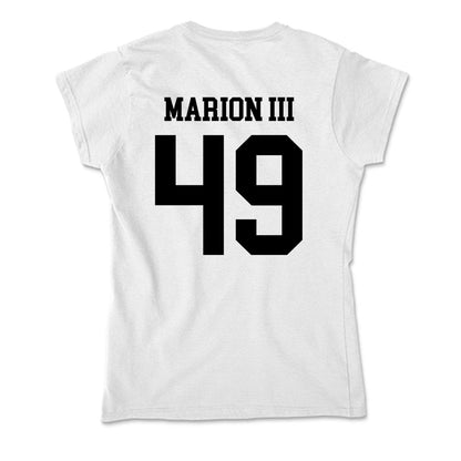 App State - NCAA Football : Randy Marion III - Soft Style Women’s T-Shirt-1