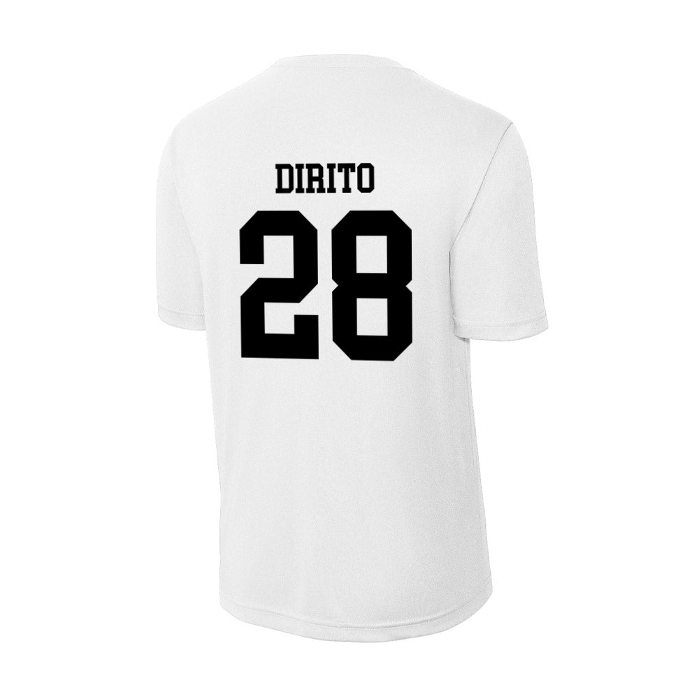 App State - NCAA Baseball : Nick DiRito - Activewear T-Shirt-1