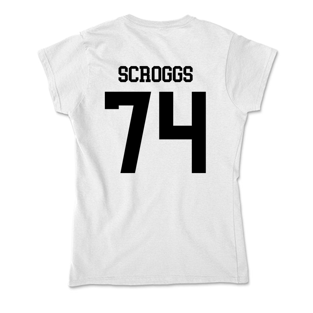 App State - NCAA Football : Griffin Scroggs - Soft Style Women’s T-Shirt-1