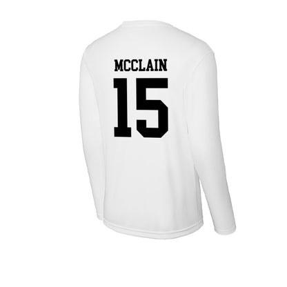 App State - NCAA Softball : Makayla Mcclain - Activewear Long Sleeve T-Shirt-1