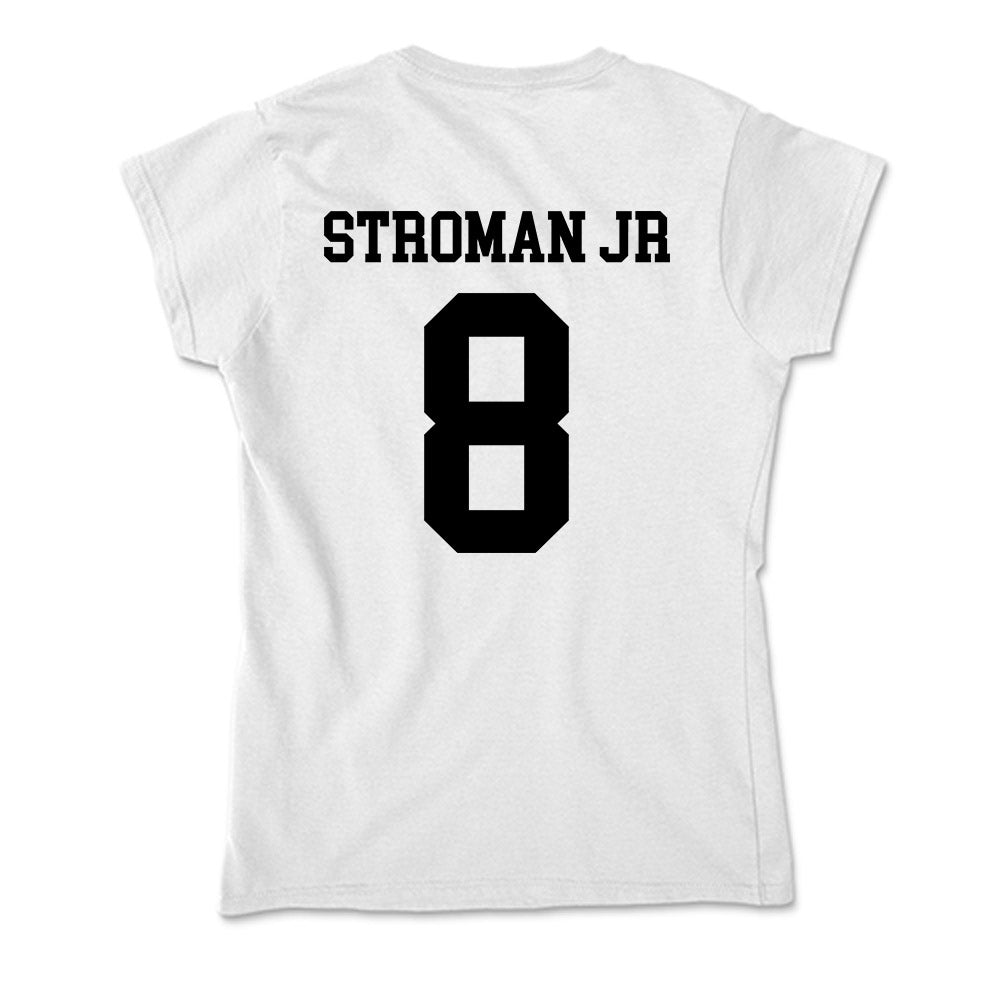 App State - NCAA Football : Dalton Stroman Jr - Soft Style Women’s T-Shirt-1