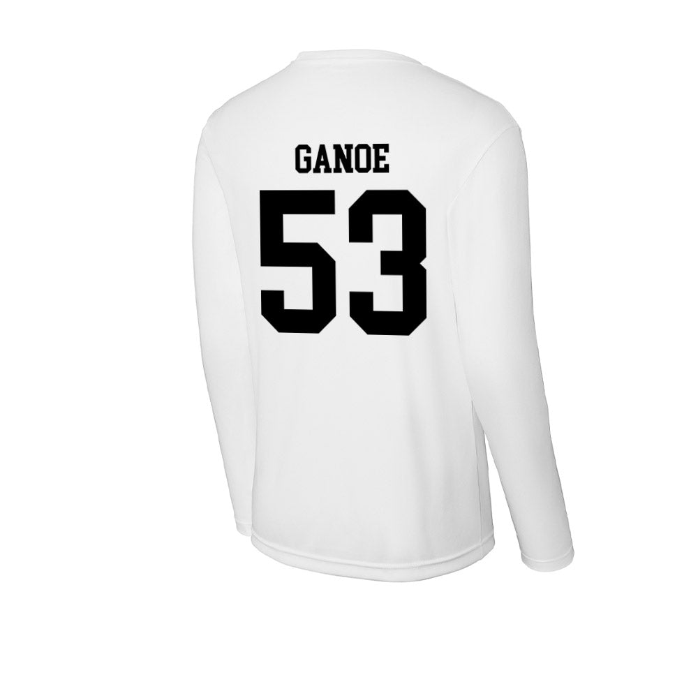 App State - NCAA Football : Jake Ganoe - Activewear Long Sleeve T-Shirt-1