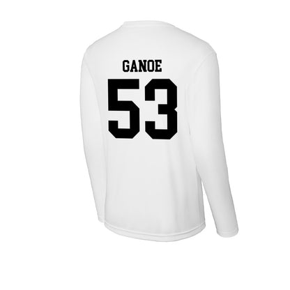 App State - NCAA Football : Jake Ganoe - Activewear Long Sleeve T-Shirt-1