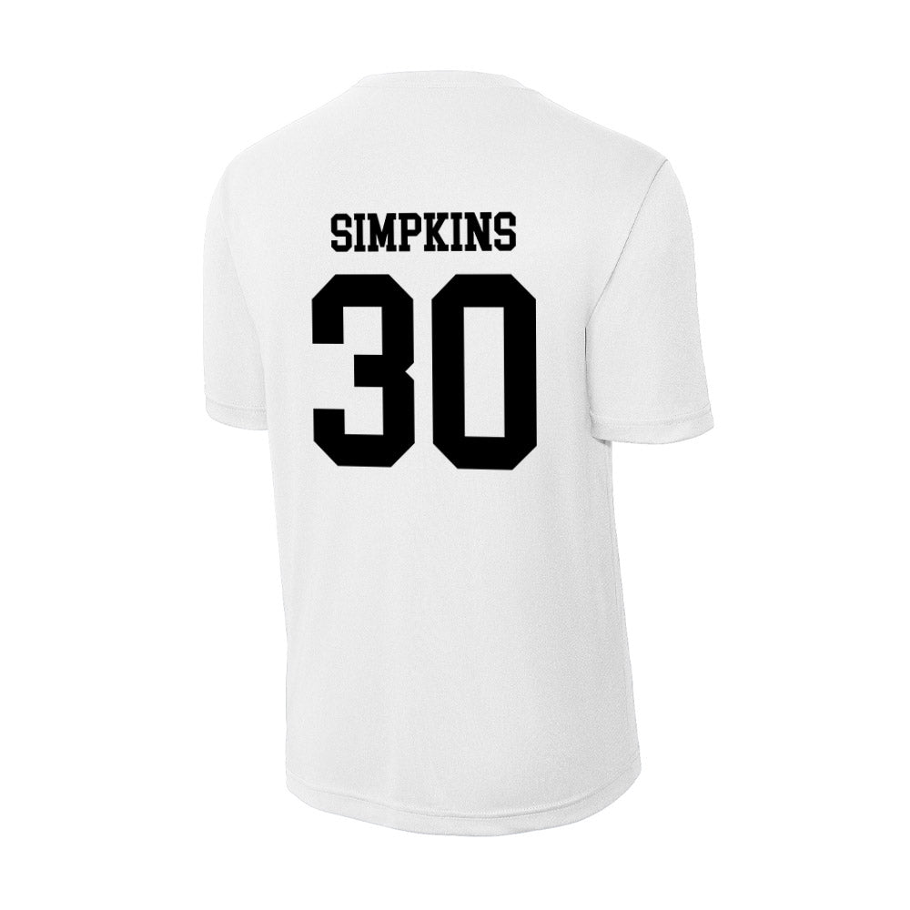 App State - NCAA Football : Gabriel Simpkins - Activewear T-Shirt-1