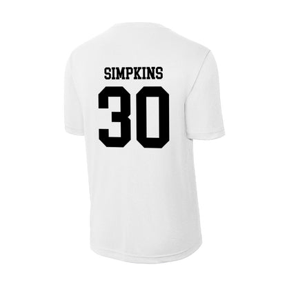 App State - NCAA Football : Gabriel Simpkins - Activewear T-Shirt-1
