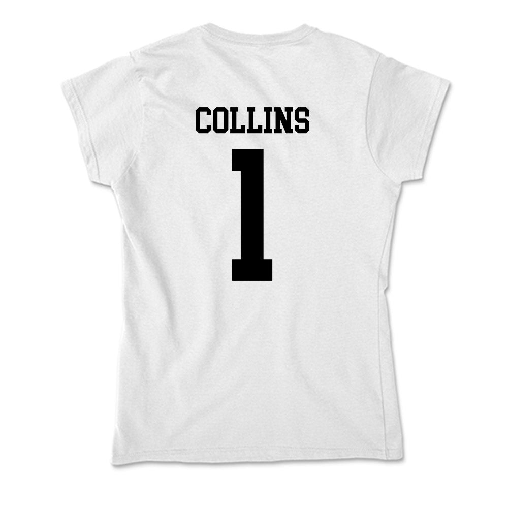 App State - NCAA Football : Shawn Collins - Soft Style Women’s T-Shirt-1