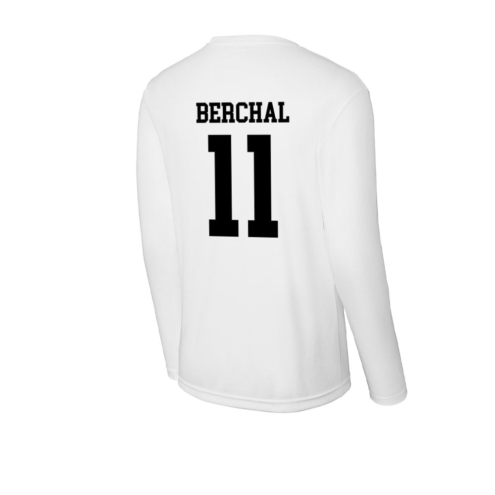 App State - NCAA Football : Juan Berchal - Activewear Long Sleeve T-Shirt-1
