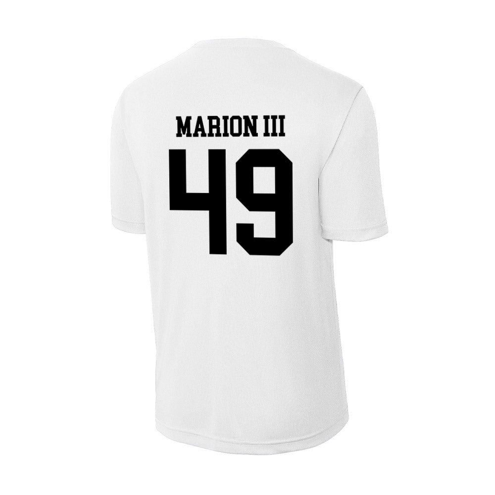 App State - NCAA Football : Randy Marion III - Activewear T-Shirt-1