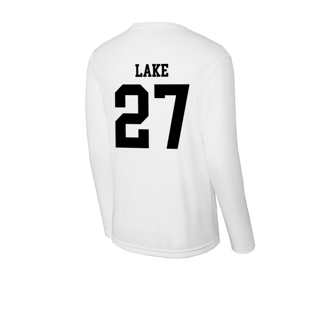 App State - NCAA Football : Mitchell Lake - Activewear Long Sleeve T-Shirt-1