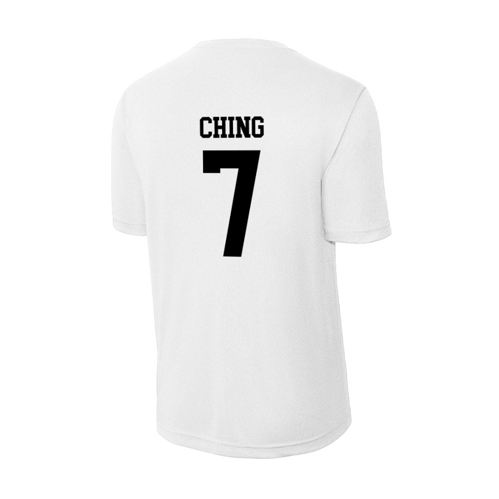 App State - NCAA Softball : Emilie Ching - Activewear T-Shirt-1