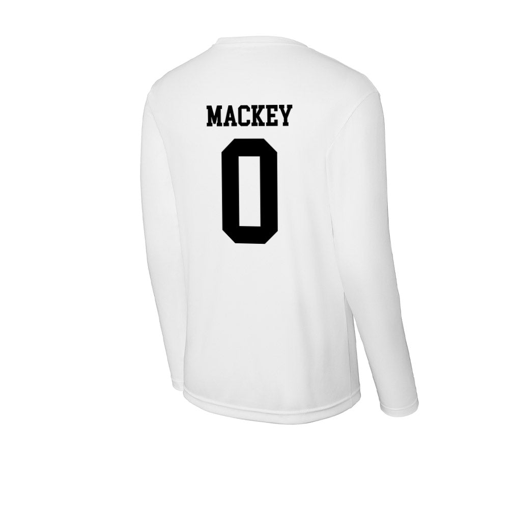 App State - NCAA Women's Volleyball : Keionna mackey - Activewear Long Sleeve T-Shirt-1