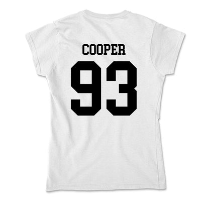 App State - NCAA Football : DeNigel Cooper - Soft Style Women’s T-Shirt-1
